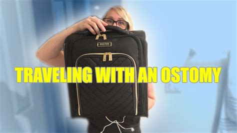 traveling with an ostomy pouch